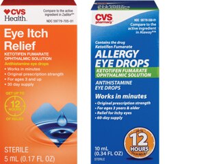 Ver ciertos productos para el cuidado de ojos