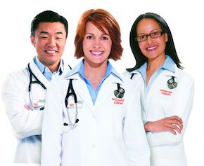 Foto de las enfermeras de MinuteClinic.