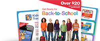 Johnson and Johnson coupon book