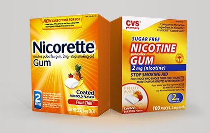 Can U Chew Nicorette Gum And Be On The Patch