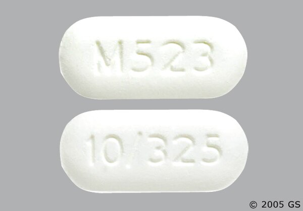 What is the street price of 325mg APAP.