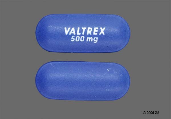 valtrex 500 mg