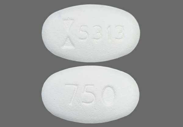 ciprofloxacin 750mg tab