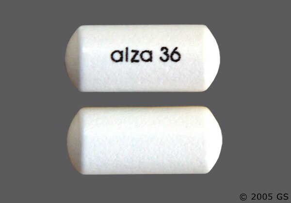 Alza 27 Extended Release\