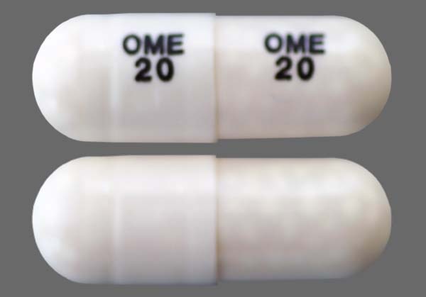 omeprazole dr 20mg capsule