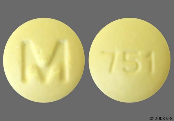 Drug info - Flexeril (Cyclobenzaprine).