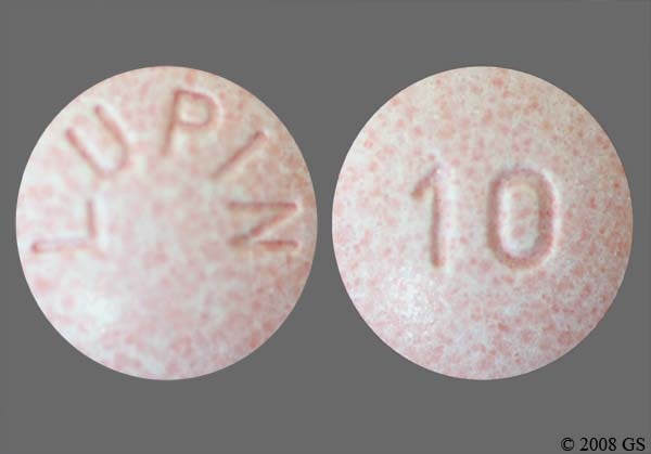 Lisinopril 10 Mg Tableta