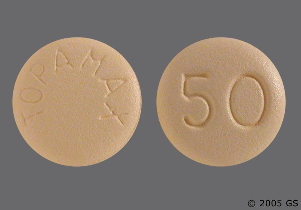 topiramate 50 mg