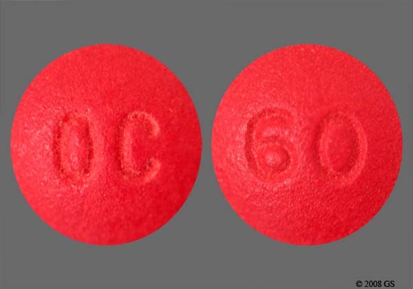 oxycodone 60mg tablets