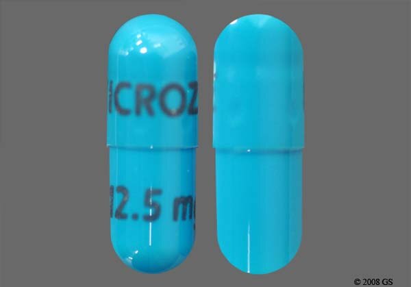 microzide 12.5mg capsules