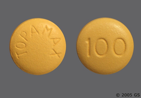 topiramate 100mg tablet