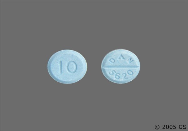 10mg valium half life