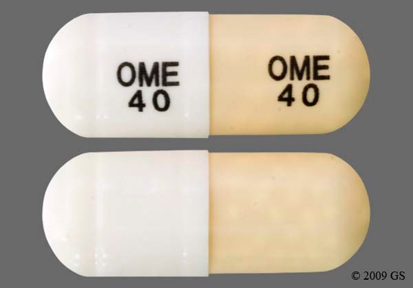Omeprazole Dr 40 Mg Capsule Picture