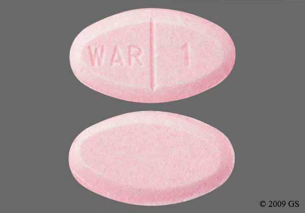 warfarin 1mg teva