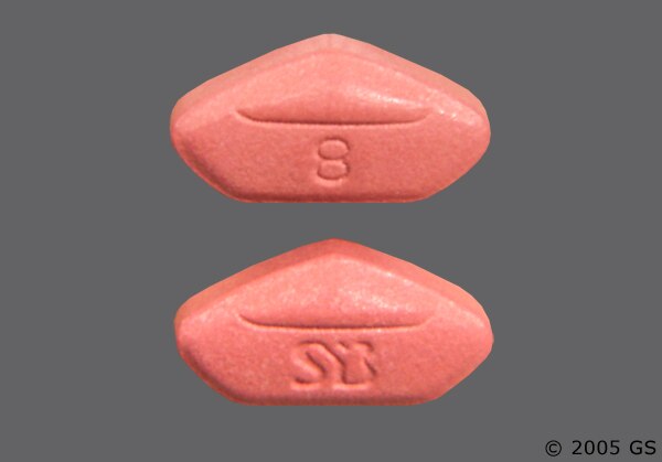 avandia 4mg tablets