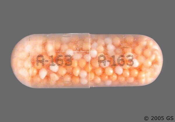 Sustained Release Capsule