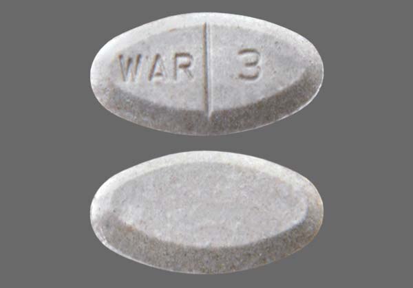warfarin 7.5mg color