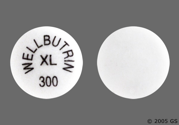 bupropion hcl 300mg xl tab act