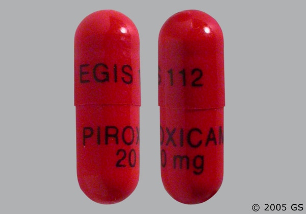 Piroxicam 20 Mg Side Effects