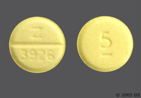 diazepam valium 5mg yellow pill