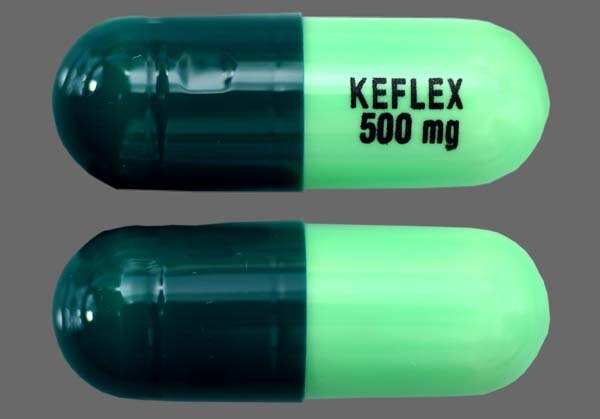 Keflex Oral Capsule 500Mg Drug Medication Dosage Information