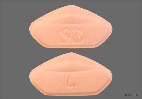 avandia 4mg tablets