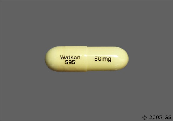 clomipramine 50mg cap