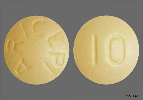 Donepezil Aricept 10 Mg