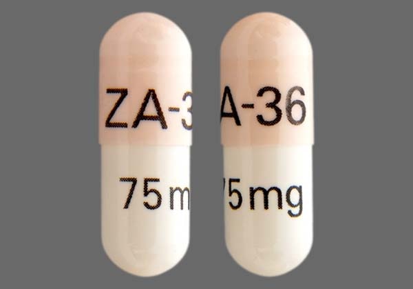 effexor 75mg cost