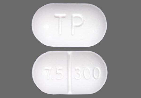 hydrocodone 5/300mg