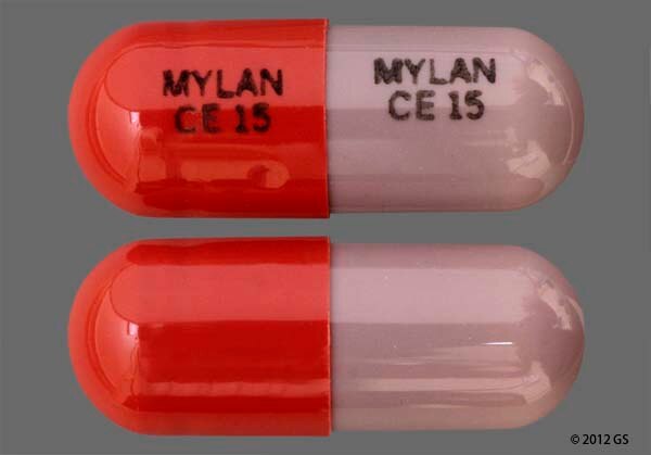 cyclobenzaprine 15mg er capsules