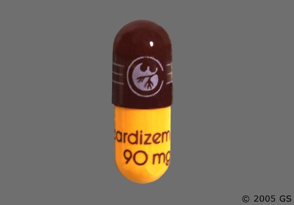 cardizem sr 120mg