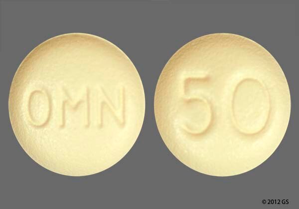 topiramate tabs 50mg