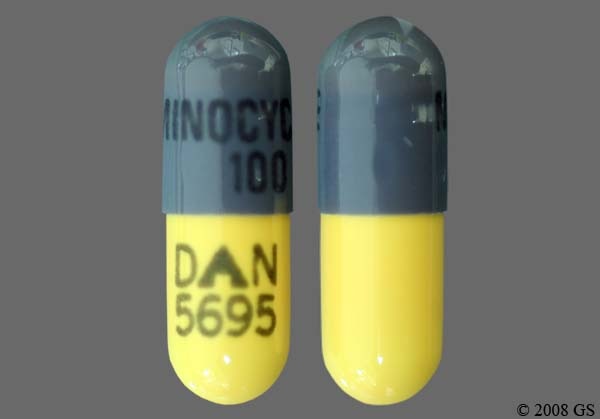 minocin triax pharmaceuticals