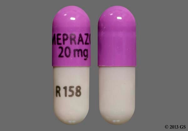 omeprazole dr 20mg capsule