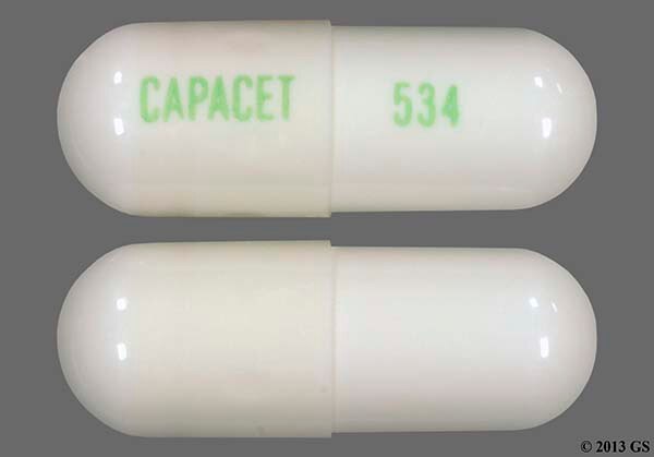 fioricet 50mg-300mg-40mg capsule