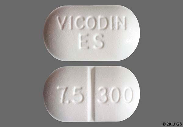 powerful hydrocodone 7.5