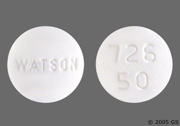Meperidine 50 Mg Tablet