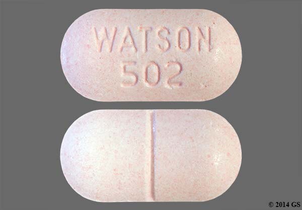 fake watson 387 hydrocodone