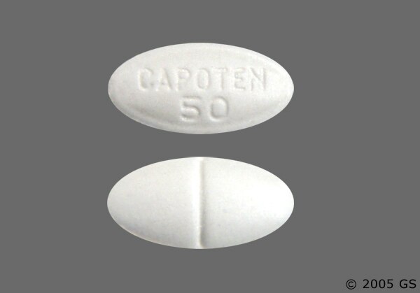 captopril sandoz 50mg