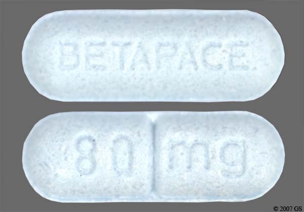 sotalol 120mg tab