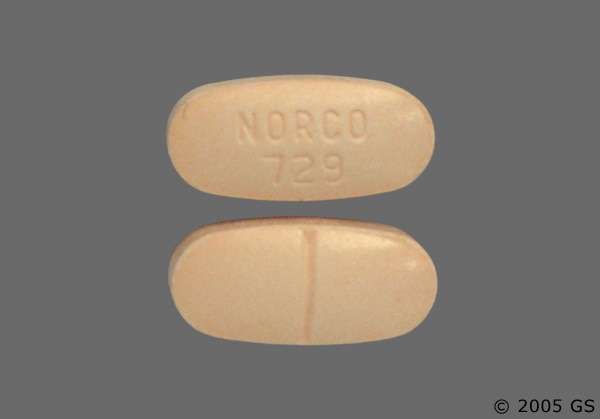 norco hydrocodone dose