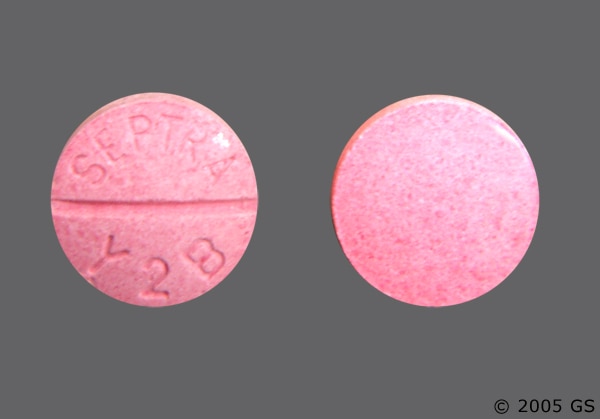Septra trimethoprim and sulfamethoxazole): side effects 