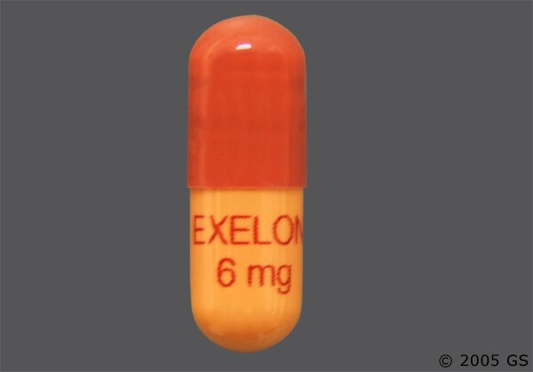 exelon 6mg capsule