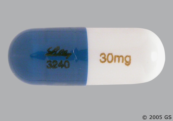 going off cymbalta 30mg