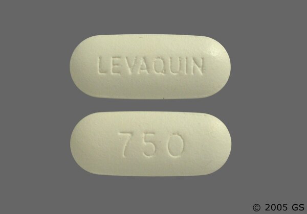 levaquin 750mg tab