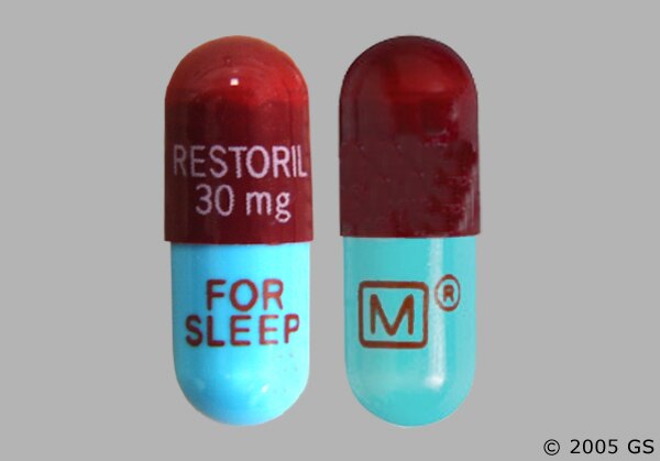 restoril 30mg