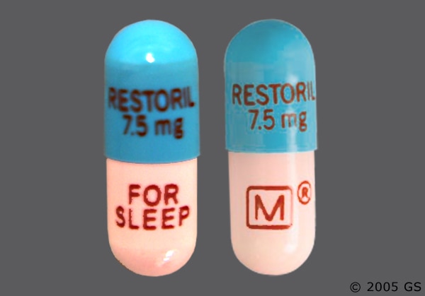 Restoril Drug Interactions