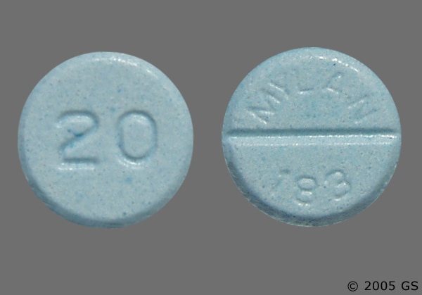 80mg diazepam