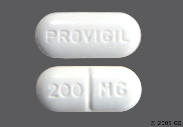 provigil oral tablet 200mg drug medication dosage information